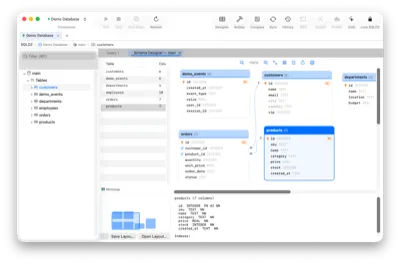 Relational Schema Designer
