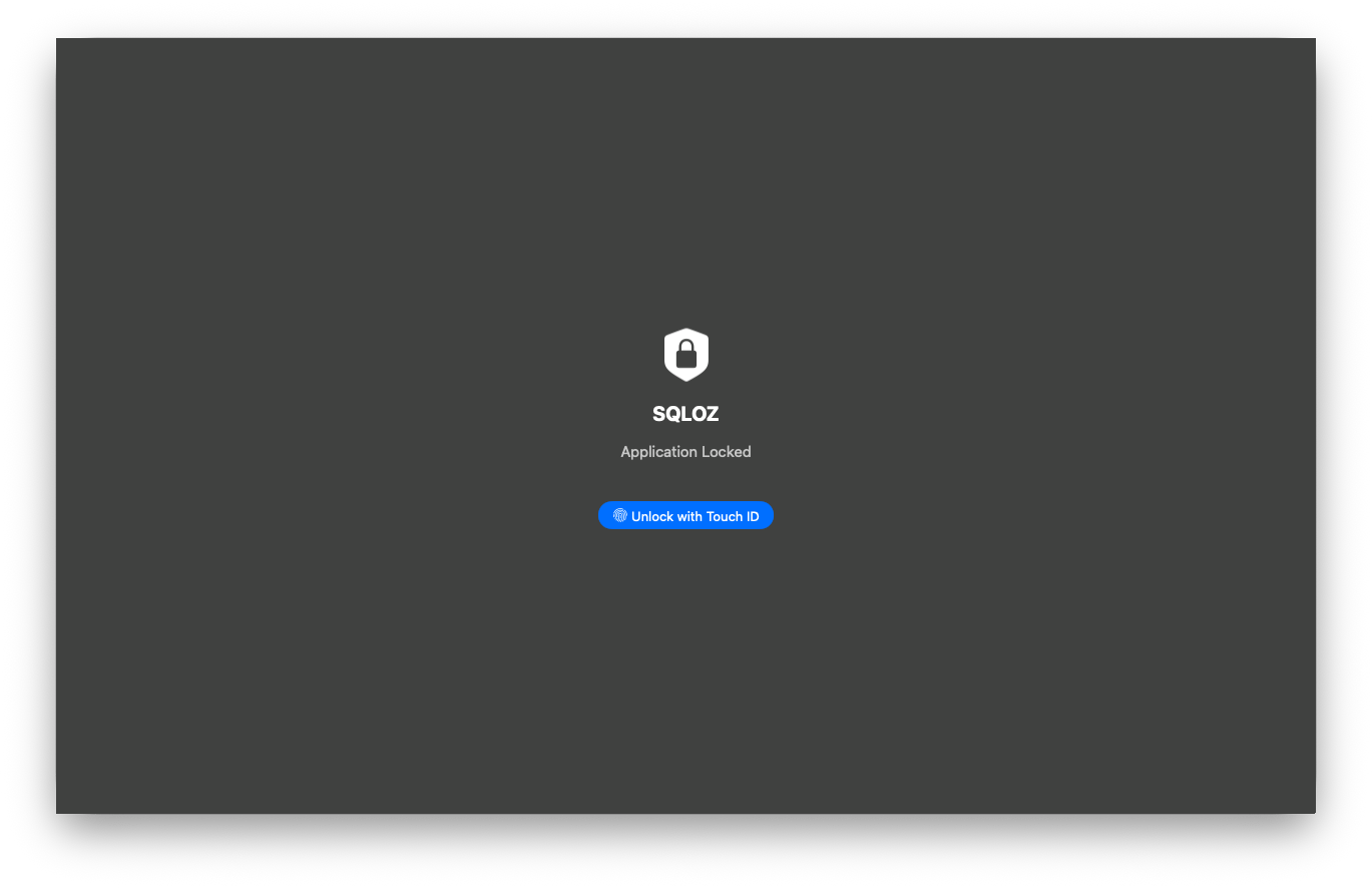 Biometric Application Lock - Unlock with Touch ID